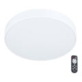 Eglo - LED himmennettävä kattovalaisin LED/18W/230V + kaukosäädin
