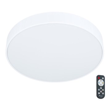 Eglo - LED himmennettävä kattovalaisin LED/18W/230V + kaukosäädin