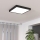 Eglo - LED-himmennettävä kattovalaisin LED/20,5W/230V musta 28,5x28,5 cm