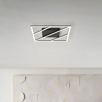 Eglo - LED Himmennettävä kattovalaisin LED/21W/230V + kaukosäädin