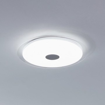 Eglo - LED himmennettävä kattovalaisin LED/24W/230V + kaukosäädin