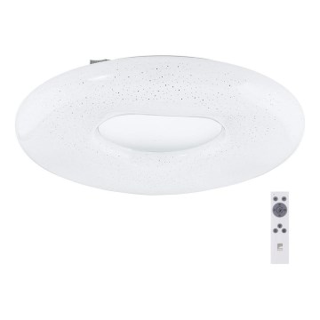 Eglo - LED himmennettävä kattovalaisin LED/24W/230V + kaukosäädin