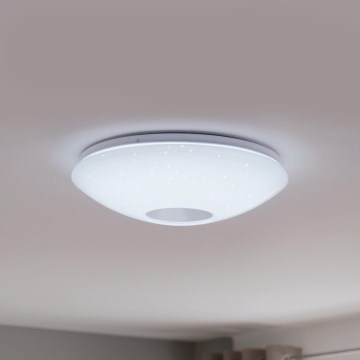 Eglo - LED himmennettävä kattovalaisin LED/30W/230V + kaukosäädin