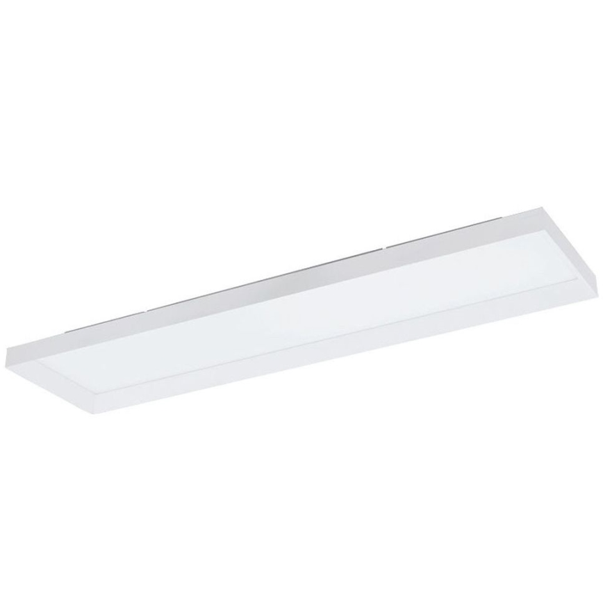Eglo - LED-himennettävä kattovalaisin LED/43W/230V valkoinen + kaukosäädin