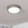 Eglo - LED Himmennettävä kattovalo LED/11W/230V kromi