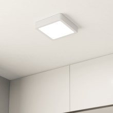 Eglo - LED Himmennettävä kattovalo LED/11W/230V valkoinen