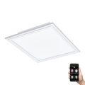 Eglo - LED Himmennettävä kattovalo LED/15,3W/230V valkoinen ZigBee