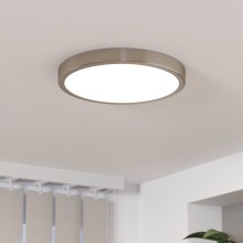 Eglo - LED Himmennettävä kattovalo LED/20,5W/230V kromi