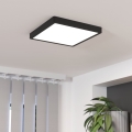 Eglo - LED Himmennettävä kattovalo LED/20,5W/230V musta