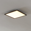 Eglo - LED Himmennettävä kattovalo LED/21,5W/230V musta ZigBee