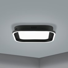 Eglo - LED Himmennettävä kattovalo LED/21W/230V + kaukosäädin
