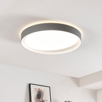 Eglo - LED Himmennettävä kattovalo LED/24W/230V 3000-6500K + kauko-ohjain