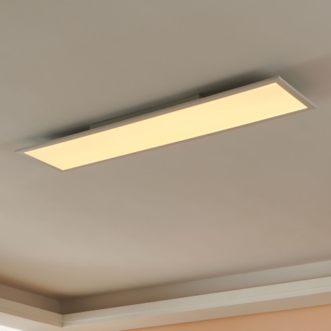 Eglo - LED Himmennettävä kattovalo LED/33,5W/230V valkoinen ZigBee