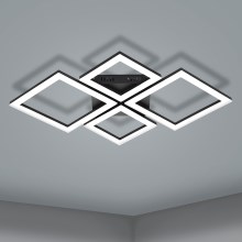 Eglo - LED Himmennettävä kattovalo LED/42W/230V