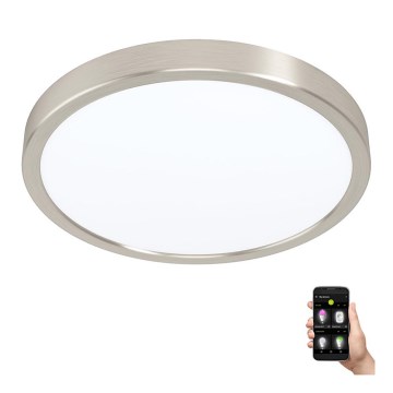 Eglo - LED-himmennettävä kylpyhuoneen kattovalaisin LED/19,5W/230V 2700-6500K IP44 ZigBee halkaisija 28,5 cm