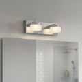 Eglo - LED Himmennettävä kylpyhuoneen seinävalaisin 2xLED/7,2W/ IP44