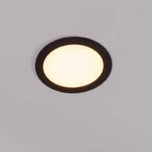Eglo - LED Himmennettävä kylpyhuoneen upotettava kattovalo LED/10,5W/230V 2700-6500K IP44 ZigBee