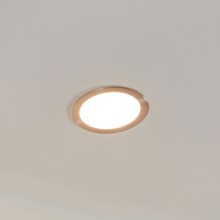 Eglo - LED Himmennettävä kylpyhuoneen upotettava valo LED/10,5W/230V IP44 ZigBee