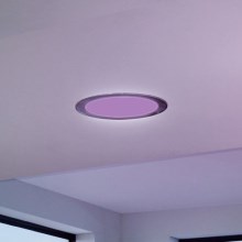 Eglo - LED Himmennettävä kylpyhuoneen upotettava valo LED/16,5W/230V IP44 ZigBee