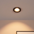 Eglo - LED Himmennettävä kylpyhuoneen upotettu valo  LED/6W/230V 2700K IP44