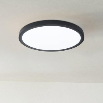 Eglo - LED Himmennettävä kylpyhuonevalaisin LED/19,5W/230V 2700-6500K IP44 musta