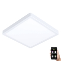 Eglo - LED Himmennettävä kylpyhuonevalaisin LED/19,5W/230V 2700-6500K IP44 valkoinen