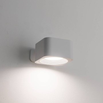 Eglo - LED-himmennettävä ladattava kosketuskäyttöinen seinävalaisin LED/5W/5V 2700/4000/6500K 2000 mAh valkoinen