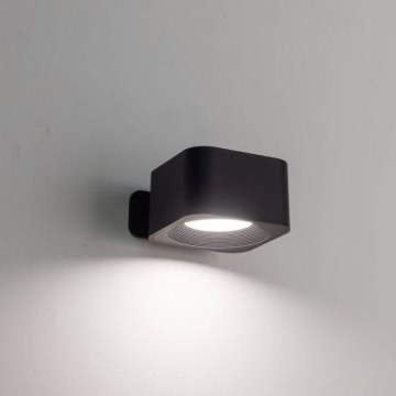 Eglo - LED-himmennettävä ladattava kosketusohjattu seinävalaisin LED/5W/5V 2700/4000/6500K 2000 mAh musta