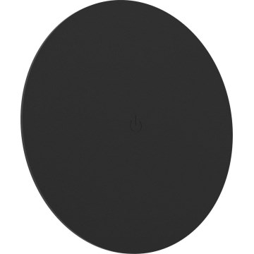 Eglo - LED himmennettävä ladattava seinävalaisin LED/2W/5V 1800 mAh musta + kaukosäädin