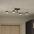 Eglo - LED-himmennettävä pinta-asennettava kattokruunu 4xLED/6,8W/230V