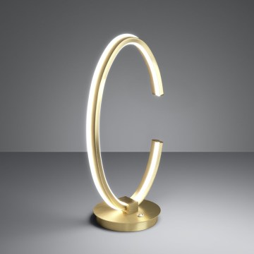 Eglo - LED himmennettävä pöytälamppu LED/12W/230V 2200-6500K kultainen