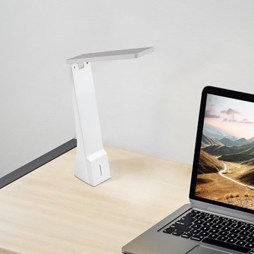 Eglo - LED Himmennettävä pöytävalaisin LED/1,8W/230V valkoinen