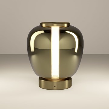 Eglo - LED himmennettävä pöytävalaisin LED/5W/230V 2200-6500K kullanvärinen