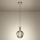 Eglo - LED-himmennettävä riippuvalaisin kaapelilla LED/5,5W/230V + LED/1,6W 2200-6500K Ø 21 cm kultainen