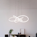 Eglo - LED himmennettävä riippuvalaisin vaijerilla LED/48,7W/230V 2200-6500K valkoinen + kaukosäädin