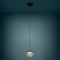 Eglo - LED himmennettävä riippuvalaisin vaijerilla LED/5,8W/230V 2200-6500K beige/savunharmaa + kaukosäädin