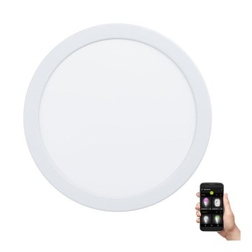 Eglo - LED Himmennettävä upotettava kylpyhuonevalo LED/16,5W/230V IP44 ZigBee