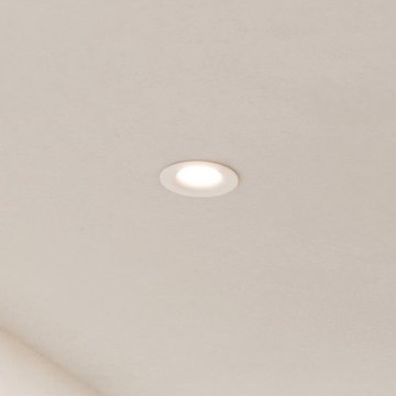 Eglo - LED-himmennettävä uppovalaisin LED/6,4W/230V halkaisija 8,8 cm valkoinen