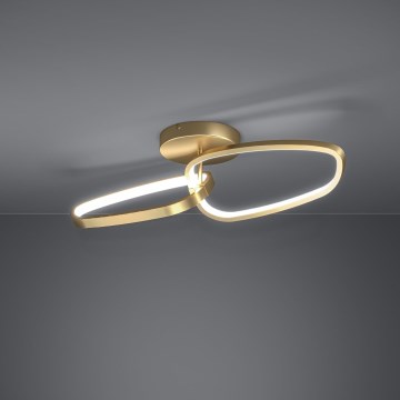 Eglo - LED-himmennyskattokruunu LED/25W/230V 3000K kulta