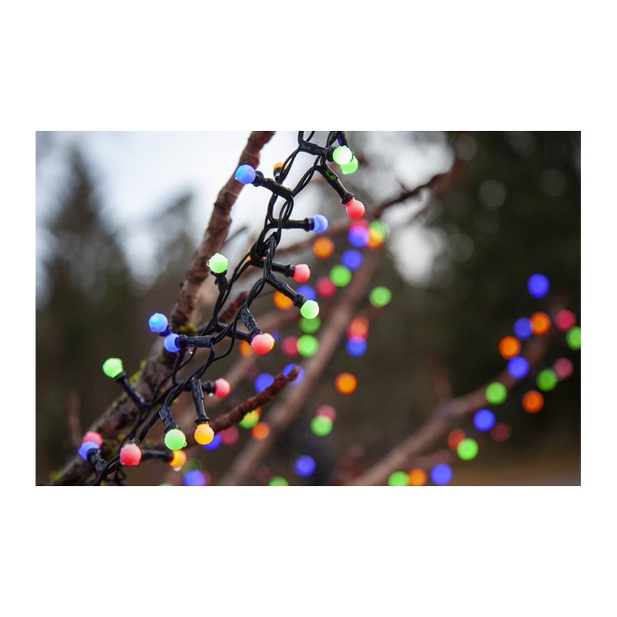 Eglo - LED-jouluketju ulkokäyttöön 300xLED/8 toimintoa 11m IP44 monivärinen