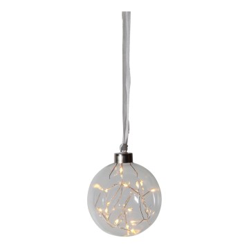 Eglo - LED Joulukoriste 15xLED/0,012W/4,5/230V d. 10 cm