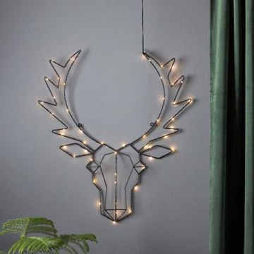 Eglo - LED Joulukoriste 50xLED/0,06W/3xAA