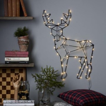 Eglo - LED Joulukoriste CUPID 70xLED/0,06W/3/230V