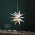 Eglo - LED Joulukoriste ulkokäyttöön ALICE 12xLED/0,036W/3xAA IP44