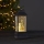 Eglo - LED joulukoriste VINTER 1xLED/0,064W/3xAAA musta