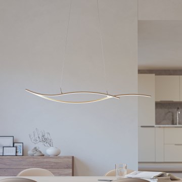 Eglo - LED-kattokruunu johdossa LED/20W/230V 4000K beige