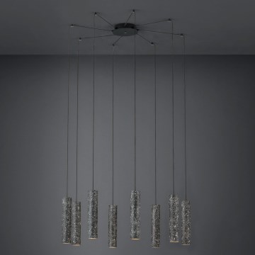 Eglo - LED-kattokruunu narussa 8xGU10 / 4,5W / 230V