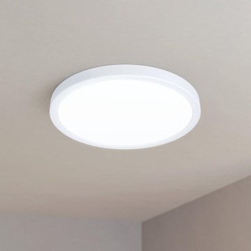 Eglo - LED-kattovalaisin 20 W/230 V, Ø 28,5 cm