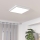 Eglo - LED-kattovalaisin 20W/230V 28,5x28,5 cm