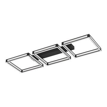 Eglo - LED-kattovalaisin 3xLED/11,2W/230V musta